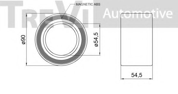 TREVI AUTOMOTIVE WB2327