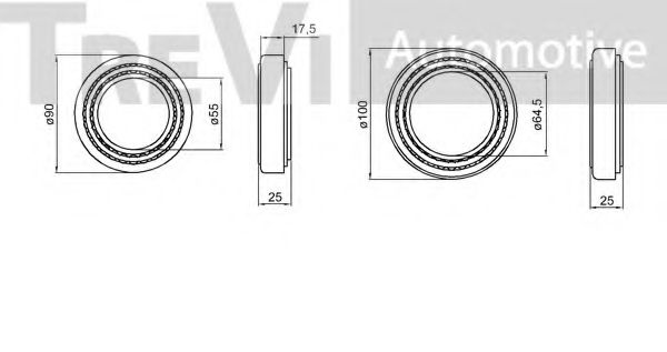 TREVI AUTOMOTIVE WB2328