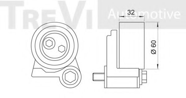 TREVI AUTOMOTIVE TD1330