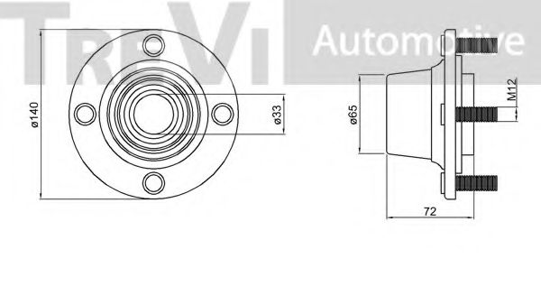 TREVI AUTOMOTIVE WB2356