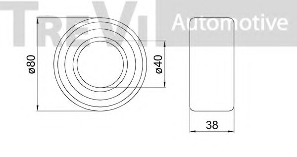 TREVI AUTOMOTIVE WB2366