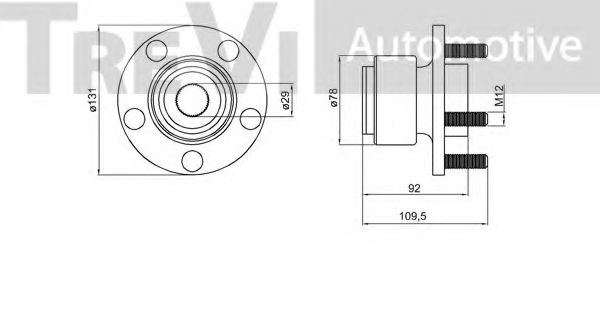 TREVI AUTOMOTIVE WB2368