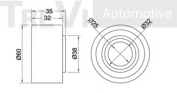 TREVI AUTOMOTIVE TD1517