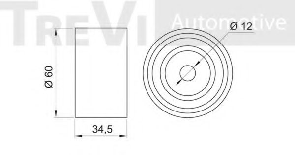 TREVI AUTOMOTIVE TD1463