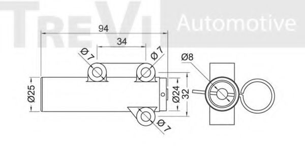 TREVI AUTOMOTIVE TD1581