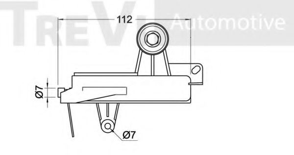 TREVI AUTOMOTIVE TD1703