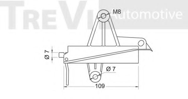 TREVI AUTOMOTIVE TD1532