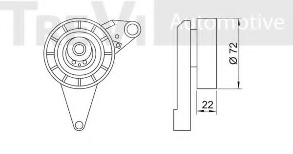TREVI AUTOMOTIVE TD1074