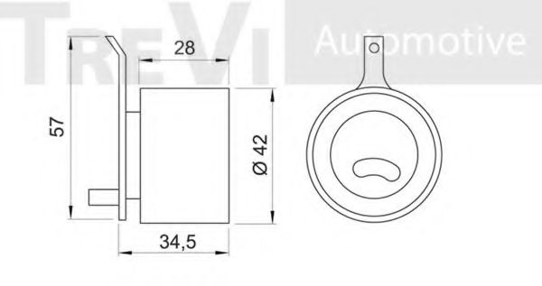 TREVI AUTOMOTIVE TD1465