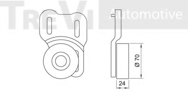 TREVI AUTOMOTIVE TA1133