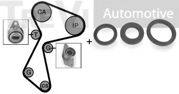 TREVI AUTOMOTIVE KD1010S1