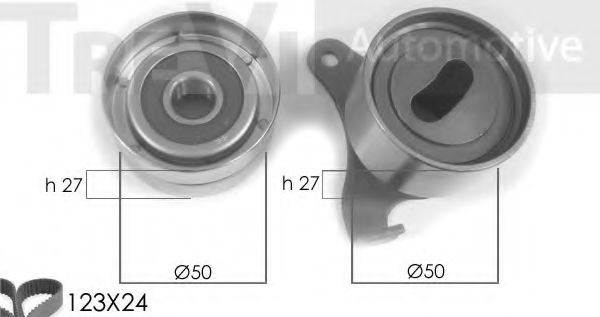 TREVI AUTOMOTIVE KD1023