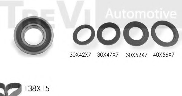 TREVI AUTOMOTIVE KD1026S1