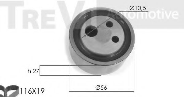 TREVI AUTOMOTIVE KD1028