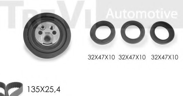 TREVI AUTOMOTIVE KD1043S