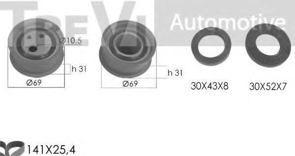 TREVI AUTOMOTIVE KD1050S