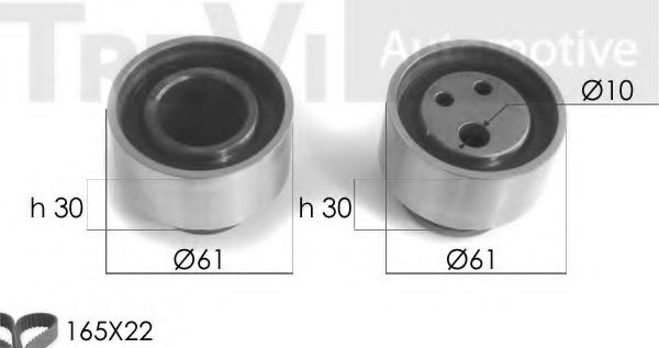 TREVI AUTOMOTIVE KD1066