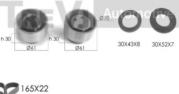 TREVI AUTOMOTIVE KD1066S