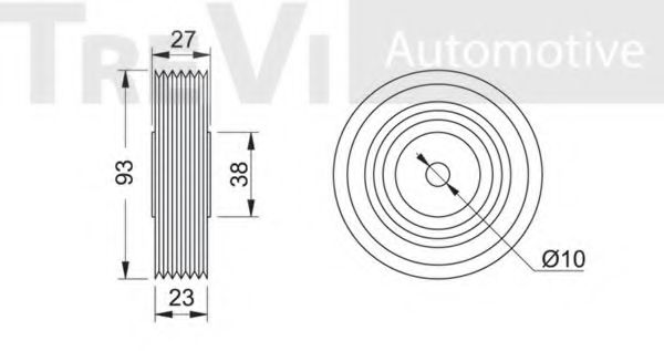 TREVI AUTOMOTIVE TA1020