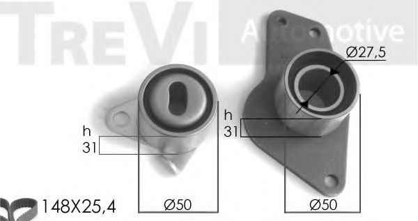 TREVI AUTOMOTIVE KD1080