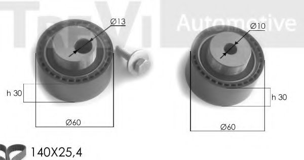 TREVI AUTOMOTIVE KD1105