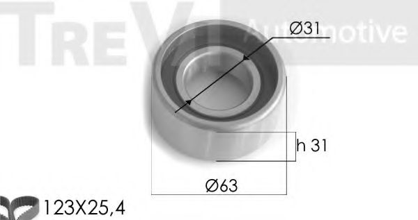 TREVI AUTOMOTIVE KD1120