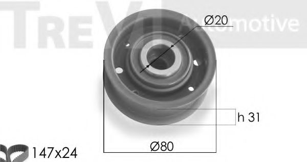 TREVI AUTOMOTIVE KD1126