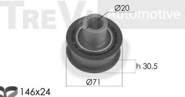 TREVI AUTOMOTIVE KD1128