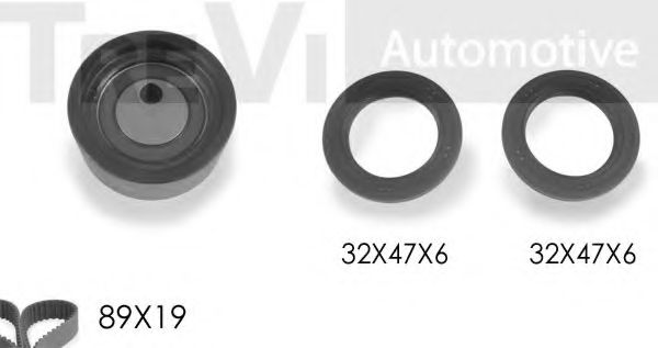 TREVI AUTOMOTIVE KD1137S TREVI AUTOMOTIVE KD1137S