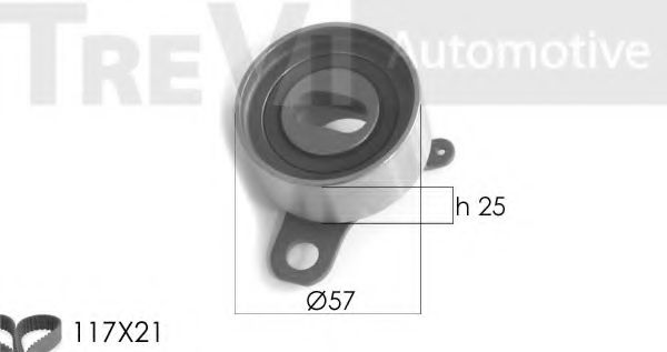 TREVI AUTOMOTIVE KD1140