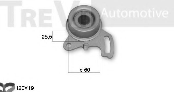 TREVI AUTOMOTIVE KD1151