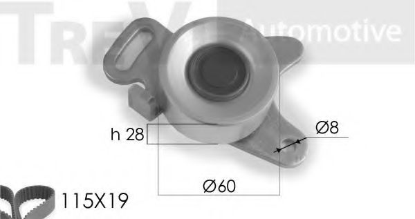 TREVI AUTOMOTIVE KD1176