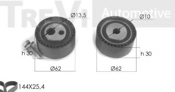 TREVI AUTOMOTIVE KD1213