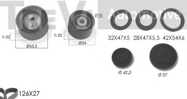 TREVI AUTOMOTIVE KD1214S