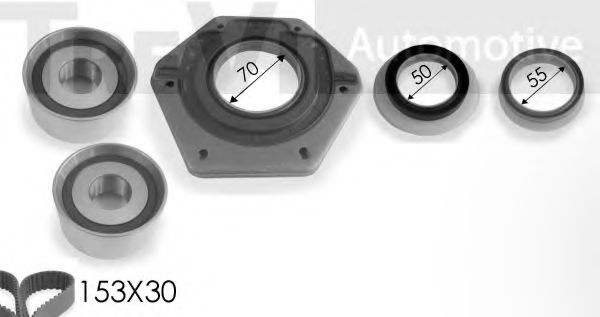 TREVI AUTOMOTIVE KD1218S