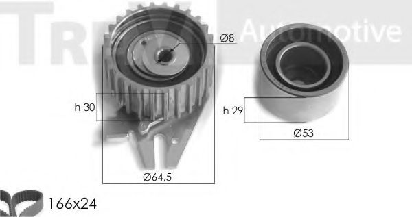 TREVI AUTOMOTIVE KD1223