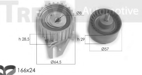 TREVI AUTOMOTIVE KD1225