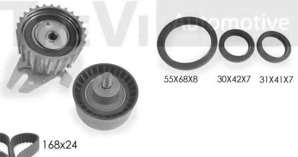 TREVI AUTOMOTIVE KD1228DS1