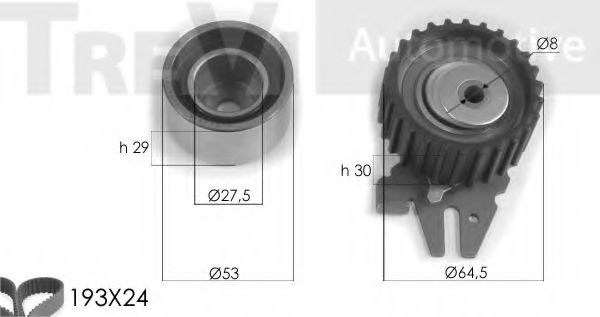 TREVI AUTOMOTIVE KD1233