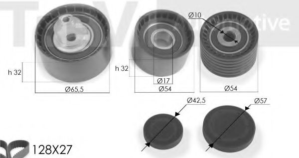 TREVI AUTOMOTIVE KD1244