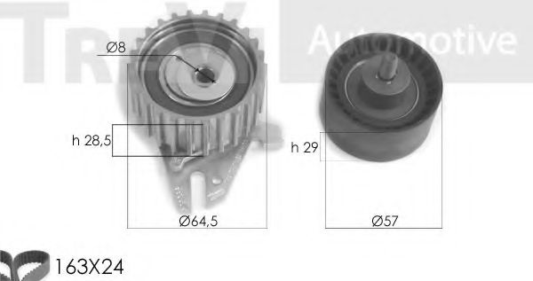 TREVI AUTOMOTIVE KD1254