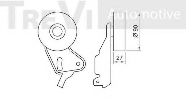 TREVI AUTOMOTIVE TA1458