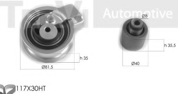 TREVI AUTOMOTIVE KD1261