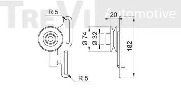 TREVI AUTOMOTIVE TA1462