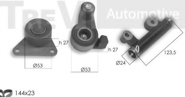 TREVI AUTOMOTIVE KD1415