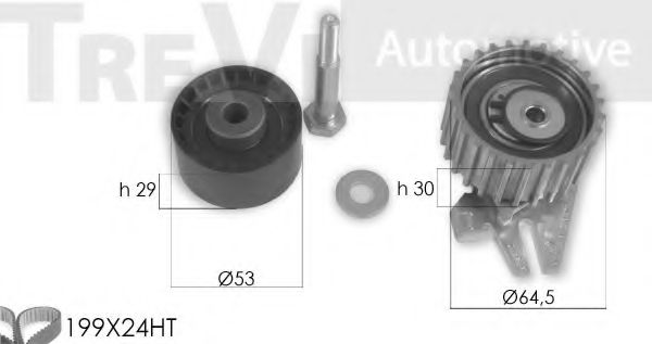 TREVI AUTOMOTIVE KD1427