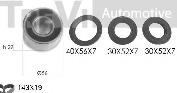TREVI AUTOMOTIVE KD1437S