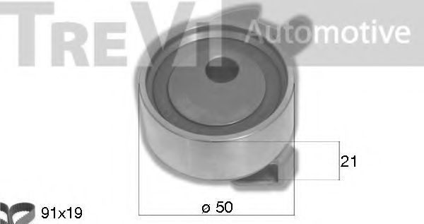 TREVI AUTOMOTIVE KD1478