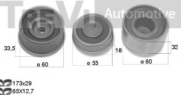 TREVI AUTOMOTIVE KD1486