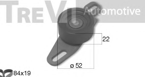 TREVI AUTOMOTIVE KD1487